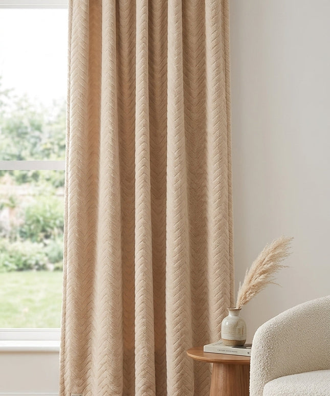 Anti-Noise Curtain 30 dB – Beige
