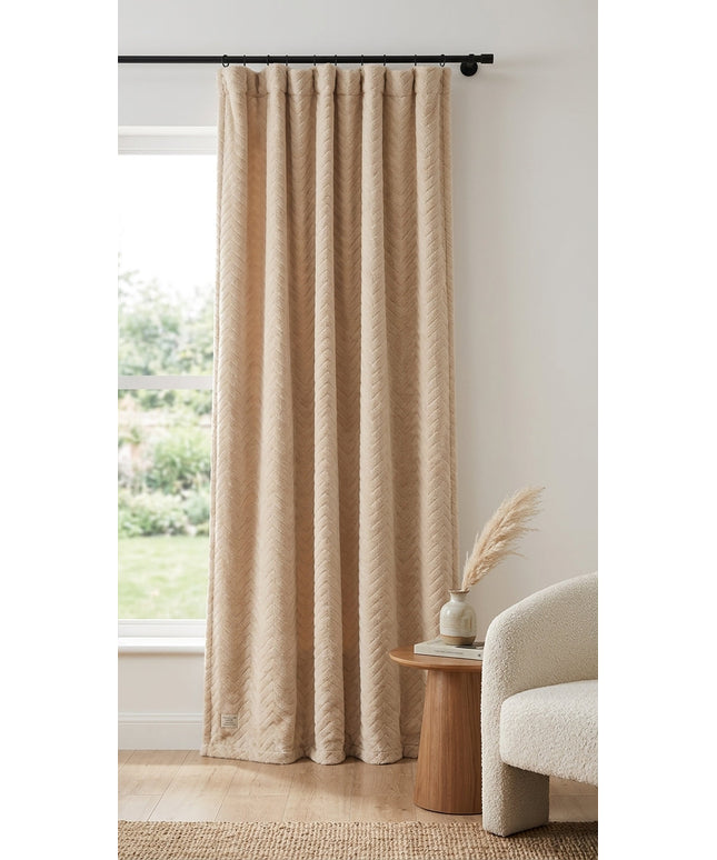 Anti-Noise Curtain 30 dB – Beige