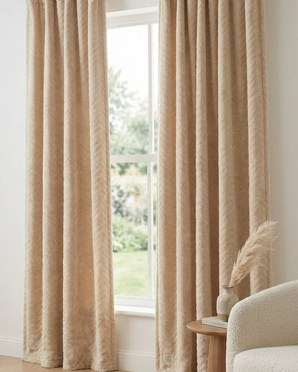 Anti-Noise Curtain 30 dB – Beige