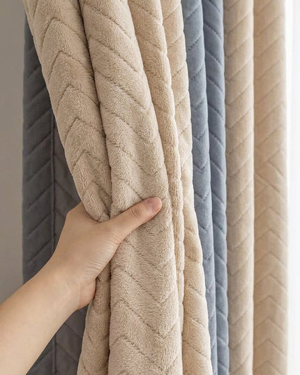 Anti-Noise Curtain 30 dB – Beige