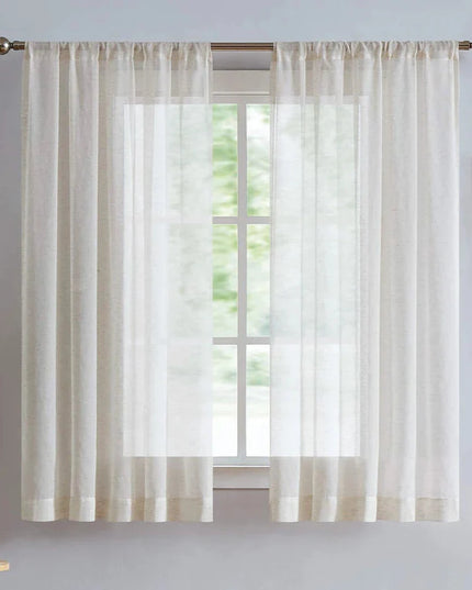 Linen Curtain – SELENE Voile