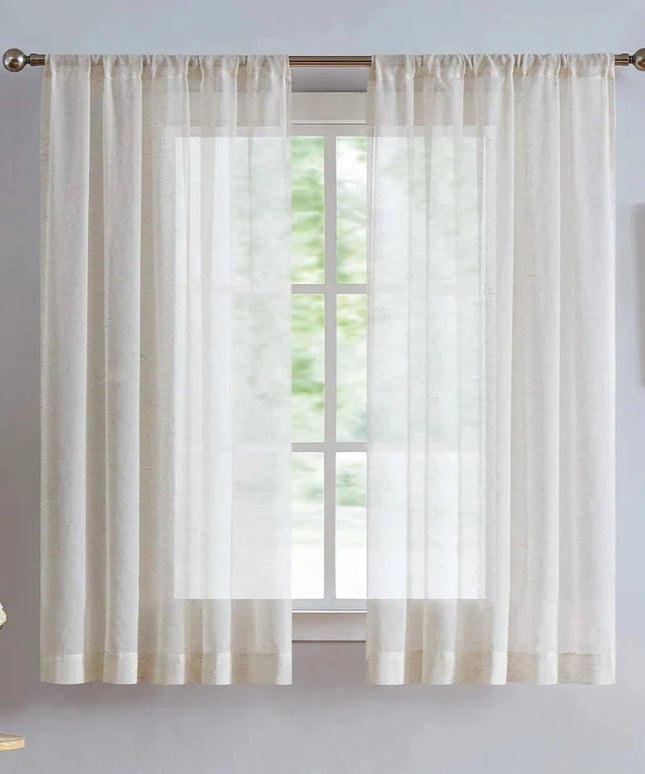 Linen Curtain – SELENE Voile
