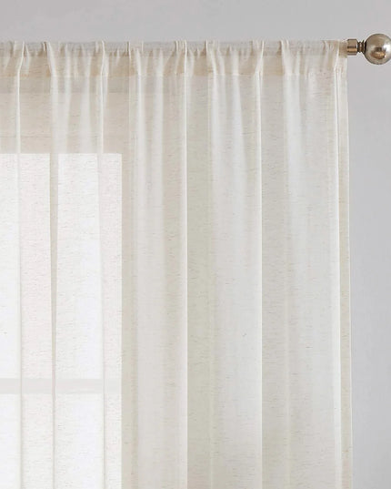 Linen Curtain – SELENE Voile