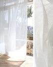 White / 100 x 250 / Pencil Pleat (S-hooks)