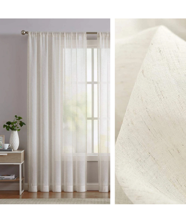 Linen Curtain – SELENE Voile