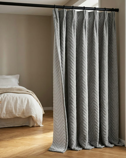 Anti-Noise Curtain 30 dB – Grey
