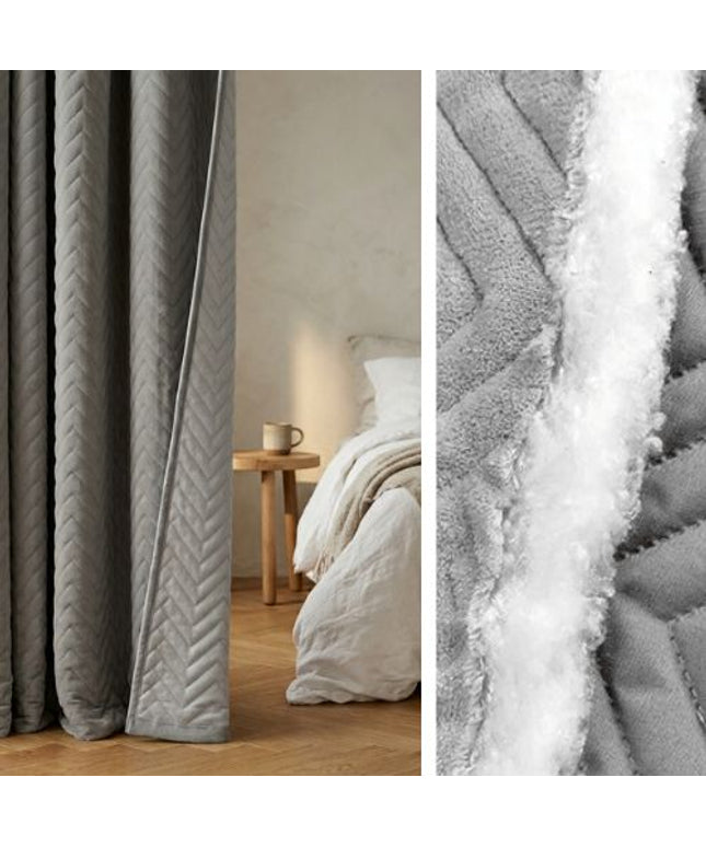 Anti-Noise Curtain 30 dB – Grey