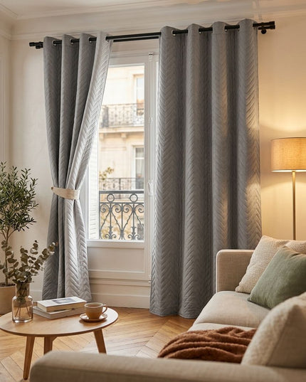 Anti-Noise Curtain 30 dB – Grey