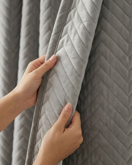 Anti-Noise Curtain 30 dB – Grey