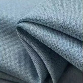 Double Blackout Curtain – Sky Blue