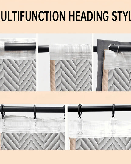 Anti-Noise Curtain 30 dB – Grey