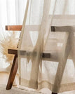 Beige / 100 x 120 / Eyelet