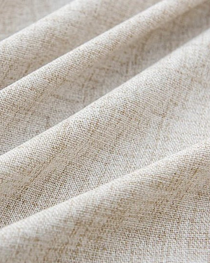 Linen Curtain – Natural Voile