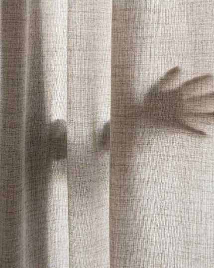 Linen Curtain – Natural Voile
