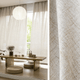 Linen Curtain – Natural Voile