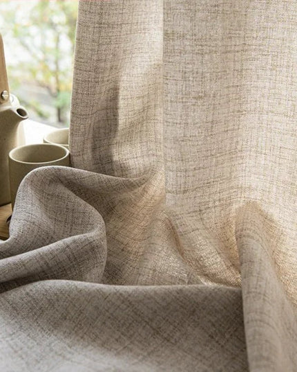 Linen Curtain – Natural Voile