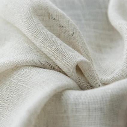 Linen Curtain – Light Beige Voile