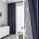 3-in-1 Soundproof Thermal Blackout Curtain – Midnight Blue