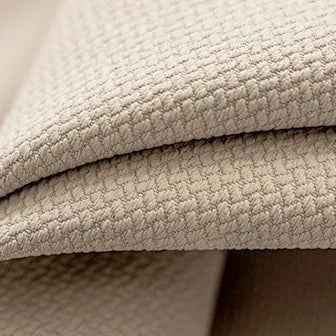 Semi-Blackout Curtain – Woven Beige