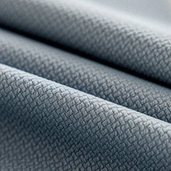 Semi-Blackout Curtain – Blue Grey