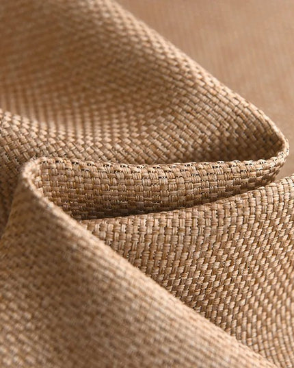 Semi-Blackout Curtain – Coffee Brown