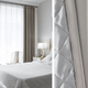 3-in-1 Soundproof Thermal Blackout Curtain – Light Grey
