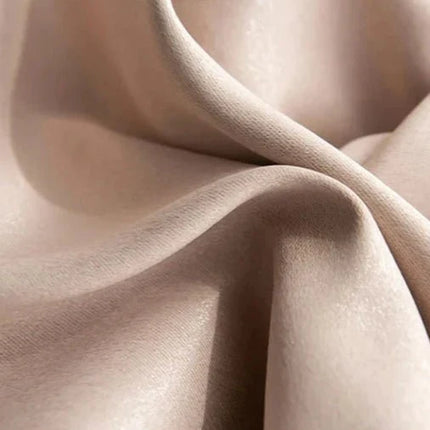 3-in-1 Soundproof Thermal Blackout Curtain – Dusty Rose