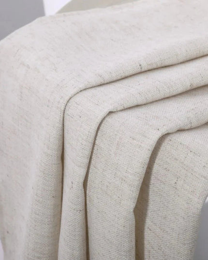 Linen Curtain – Écru Voile