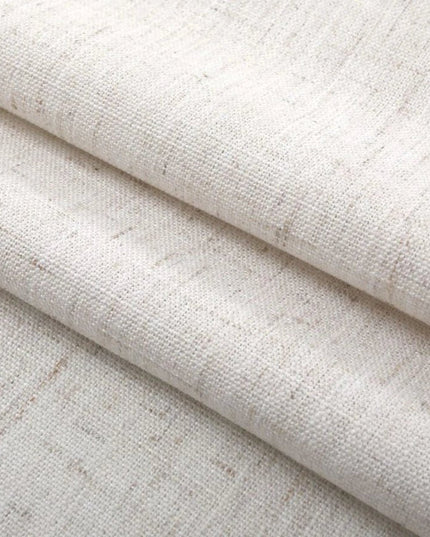 Linen Curtain – Écru Voile